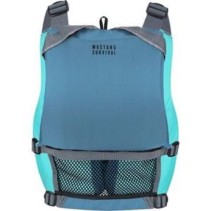 Персональное плавучее устройство Moxie Mustang Survival, цвет Slate/Aqua
