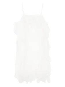 Платье без рукавов Tout A Coup, белый