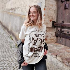 Thor Love & Thunder — новая футболка Asgard Tours