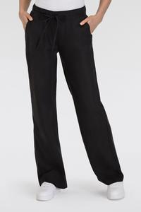 Широкие брюки MAC Chiara, черный