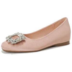 City camel Женские повседневные туфли-лодочки розовые, цвет Pink