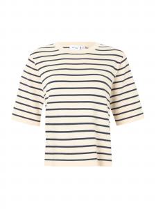 VILA Свитер 'VIMALU' в цвете Cream