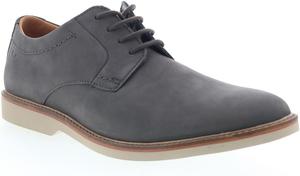 Мужские туфли Clarks Atticus Lace, темно-серый