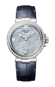 Часы Breguet Marine dame 9518 из белого золота 33,80 мм