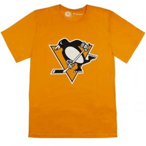 Мужская футболка Fanatics NHL Pittsburgh Penguins Fanatics, оранжевый