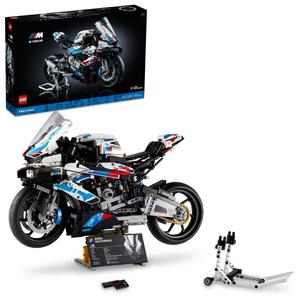 LEGO Technic, кубики, мотоцикл BMW M 1000 RR, 42130
