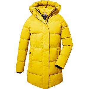 Coat gw 1 wmn qltd prk G.I.G.A. Dx By Killtec, желтый