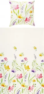 Постельное белье цветное 1x 200x200 см + 2x 80x80 см REDBEST