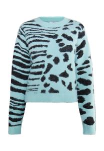 Свитер myMo Strick, цвет Lagune Minze