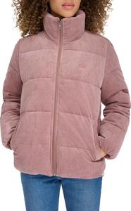 Женская вельветовая куртка-пуховик Levi's Zoe (стандартные и большие размеры), New Rose Taupe Corduroy