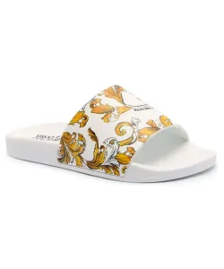 Тапочки из ракушек Versace Jeans Couture, белый