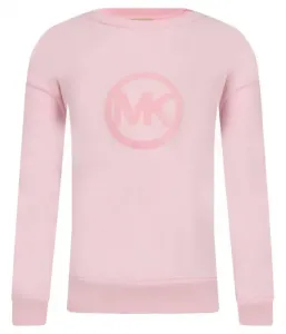 Толстовка regular fit Michael Kors Kids, розовый