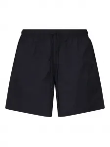 Плавки-шорты с эластичным поясом Fay, черный