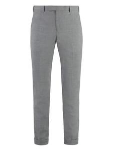 Брюки без защипов PT Torino, серый