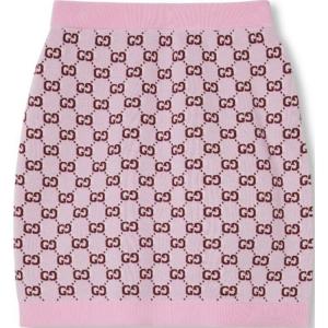 Юбка повседневная женская розовая Gucci