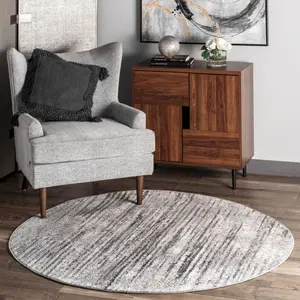Ковер Contemporary Faded Elsa Area Rug nuLOOM, 152 см, серый