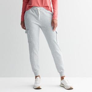 Женские ультрамягкие флисовые карго-джоггеры Tek Gear, Dark Frost Heather