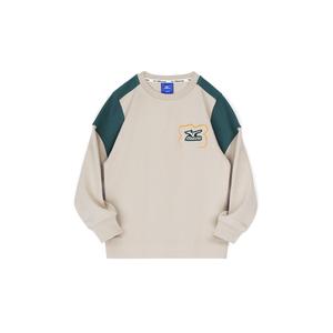 Детский свитшот Mizuno, хаки
