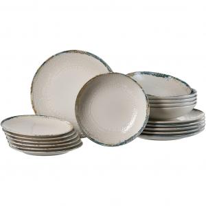 Сервиз Alfonso из каменной посуды на 6 персон Ritzenhoff & Breker, бежевый