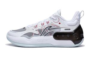 Баскетбольные кроссовки YuShuai 16 V2 для детей GS Low-top белые/черные Lining Young