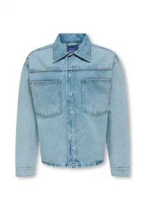 Джинсовая куртка osjemil box Only & Sons Junior, Medium Blue Denim