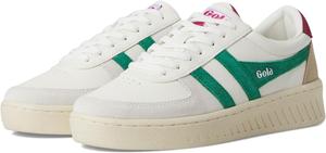 Кроссовки Gola Grandslam Trident, White/Emerald/Cerise