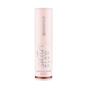 Помада ESSENCE Satin Glow Luminous Shine Lipstick, 06