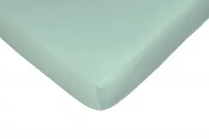 Простыня CASATEX "Джерри", удобная в надевании благодаря высокой эластичности 90-100х190-200 см, 1 шт., цвет mint