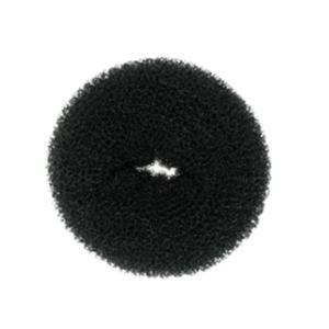 Заколка для волос haar donut ring - 4 cm Soho, schwarz, количество 1 шт.