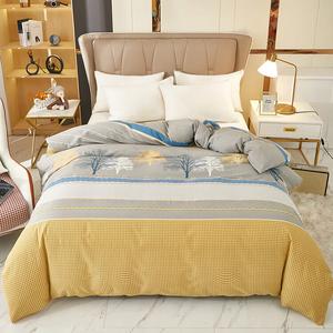 Antarctic Пододеяльник 200х230 см из чистого хлопка, вельвет, утепленный