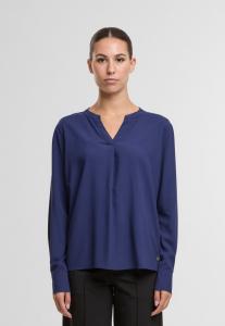 Блуза Fynch-Hatton A SOLID, Aura Blue/Dark Blue