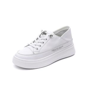 Bull charm Женские парусиновые туфли белого цвета