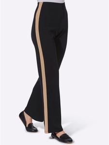 Тканевые брюки Sieh an!, черный