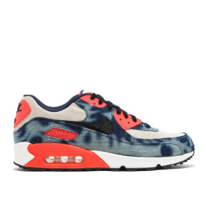 Кроссовки Nike ATMOS X AIR MAX 90 QS 'BLEACHED DENIM', нави