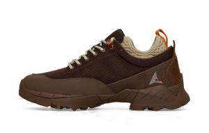 Vibram X ROA Lifestyle Shoes Men Low-top Brown