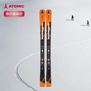 Atomic Универсальные продвинутые профессиональные лыжи Q9/9.8, продвинутая универсальная доска, оранжевый REDSTER Q9.8 (широкая доска), AASS03, 159 см