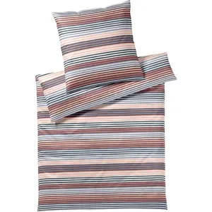 Элегантное постельное белье «Рио», приятное к коже Elegante, цвет pfirsich