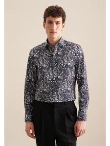 Рубашка Seidensticker, фиолетовый