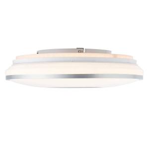 Светодиодный потолочный светильник Brilliant Visitation, акриловое стекло / сталь - 1 пламя