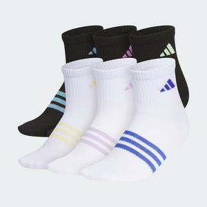 Набор из 6 пар носков Superlite 3.0 для детей Adidas, цвет Black/White/Semi Blue Burst
