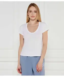 Футболка c_eslane_4 Slim fit Boss Orange, белый