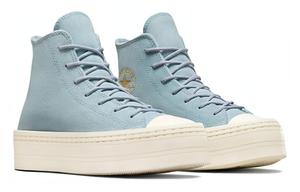 Женские кроссовки для скейтбординга Converse Chuck Taylor All Star, Cocoon Blue