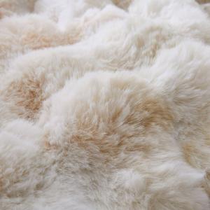 Комплект постельного белья из 3 предметов из искусственного меха, ультра-мягкий и роскошный, создающий уют и комфорт Unikome, коричневый