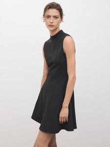 Мини-платье Denver с рельефными швами Mango, Grey