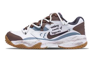 Кроссовки Nike Court Lite 2 Tennis Shoes Unisex Low-top Black Dark Green, коричневый