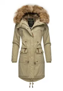 Зимнее пальто розинхен Navahoo, Pebble Grey