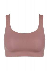 Бюстье Zero Feel 2.0, удобные бретели, для женщин sloggi, цвет Cacao
