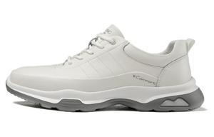 Легкие повседневные туфли мужские экрю AOKANG