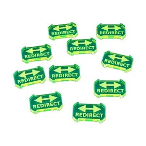 Жетоны защиты – перенаправление, зеленые, Star Wars - Armada Gaming Accessories (Litko Aerosystems)