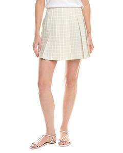 Мини-юбка Rebecca Taylor, Tan